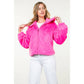 Faux Fur Jacket