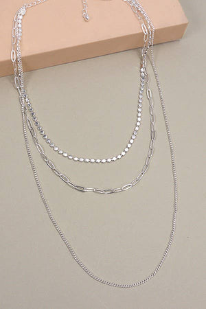 Layered Chain Necklace