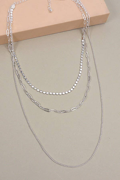 Layered Chain Necklace