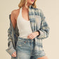 Kambrie Plaid Flannel Shirt