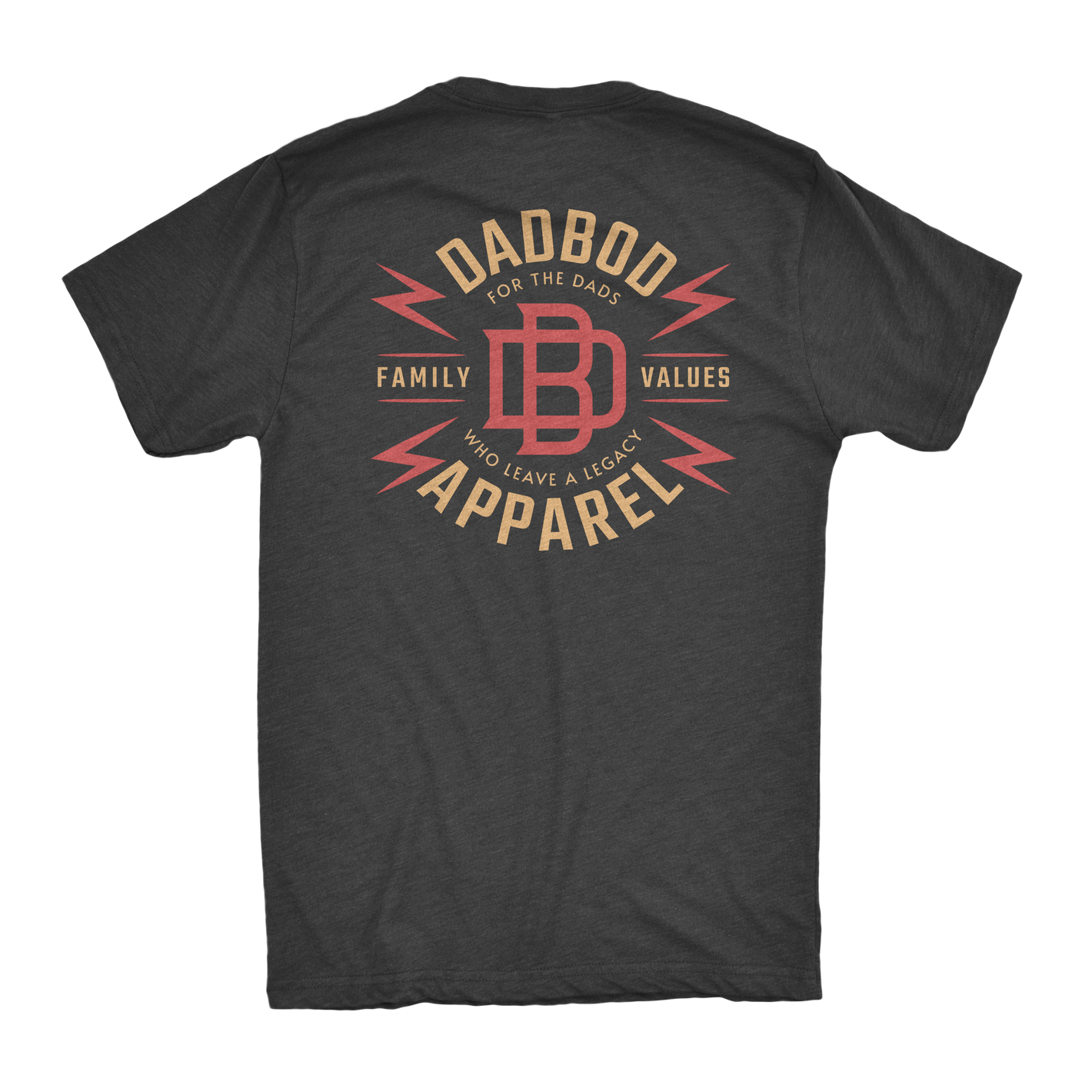 Family Values Shirt (Heathered Black)