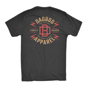 Family Values Shirt (Heathered Black)