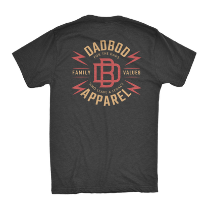 Family Values Shirt (Heathered Black)