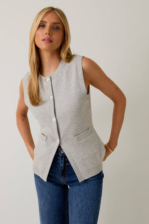 The Perfect Sweater Vest