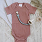Sweetie Strap™ Silicone One-Piece Pacifier Clips