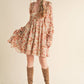 American Honey Mini Dress