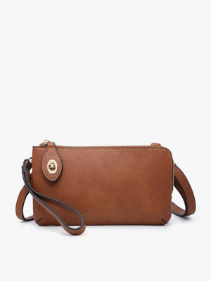 Kendall Crossbody with Twist Lock Closure