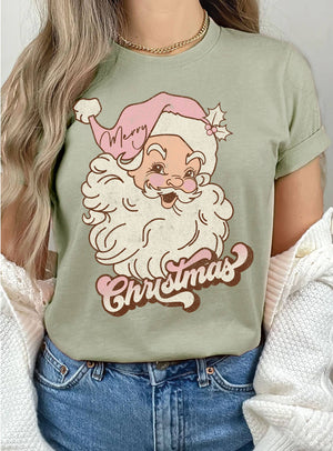 Vintage Santa Graphic Tee