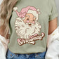 Vintage Santa Graphic Tee