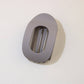 Oval Flat Hair Clip