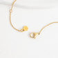 Alexis Gold Heart Necklace