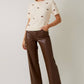 It Takes Two Acorn Sweater Top