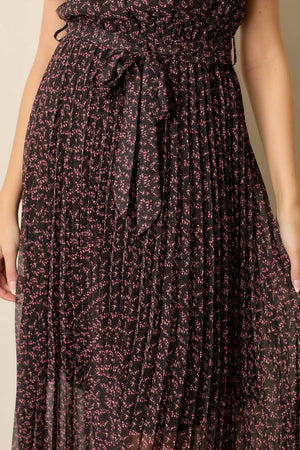 Caroline Floral Midi Dress