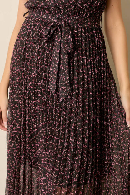 Caroline Floral Midi Dress