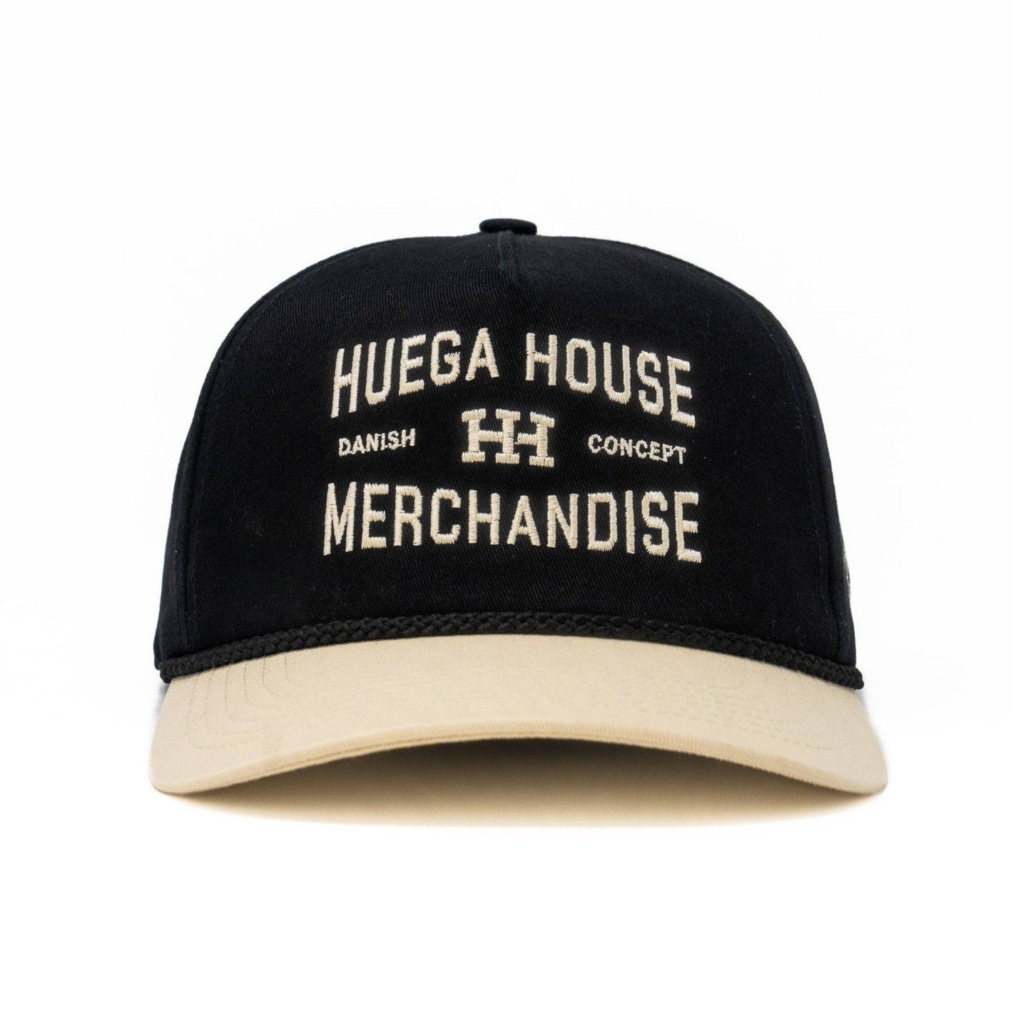 Huega House Range | Natural & Black Hat