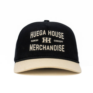 Huega House Range | Natural & Black Hat