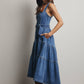 Denim Dreams Maxi Dress