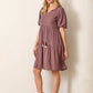 Mandie Midi Dress With Tassles