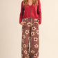 Floral Fall Pants