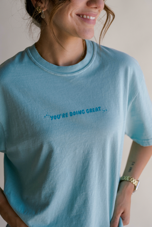 You're Doing Great Tee | Women's Christian Tee