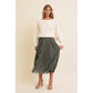 Sparkling Pleated Skirt