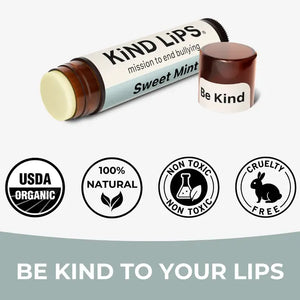 Kind Lips Sweet Mint Lip Balm