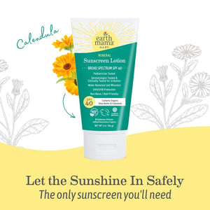 Baby Mineral Sunscreen Lotion - SPF 40