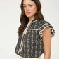 Jodie Ruffle Sleeve Top