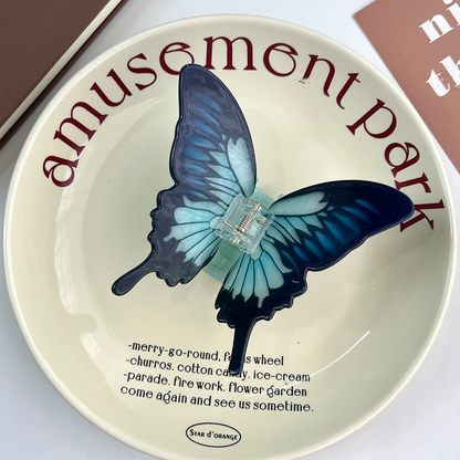 French Butterfly Hair Claw