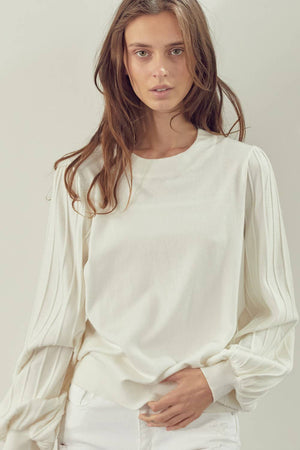 Stripe Textured Sweater