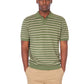 Green Day Men's Textured Polo Shirt