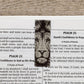 Strong and Courageous Magnetic Bookmark Set