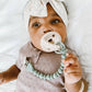 Sweetie Strap™ Silicone One-Piece Pacifier Clips