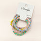 Candy Color Twisted Hair Ties