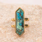 Wild and Free Turquoise Ring