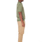 Green Day Men's Textured Polo Shirt
