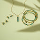Light We Carry Bracelet Set in  Turquoise