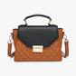 Lou Square Quilted Crossbody w/ Push Lock