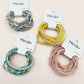 Candy Color Twisted Hair Ties
