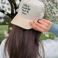 What a Friend in Jesus Trucker Hat