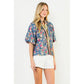 Rory Puff Sleeve Floral Detail Top