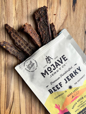 Hatch Green Chile Beef Jerky