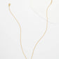Divine Connection Gold and Zircon Necklace