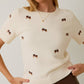 It Takes Two Acorn Sweater Top