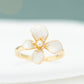 Hope in Bloom Ring in Tuscan Tan