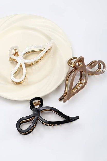 Bow Claw Clip