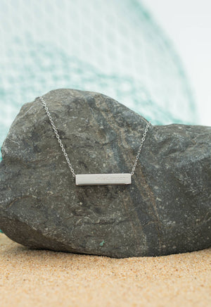 The Chosen Four-Sided Necklace Silver