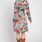 Fun In The Sun Satin Shirt Dress