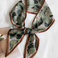 Silky Skinny Scarf