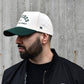 DadVibes 5 Panel Hat (Cream/Green)